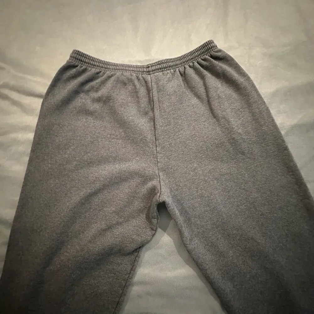 Vintage 90s Lee Heavyweight Sweatpants Mens L Cotton Made in USA Tapered Casual